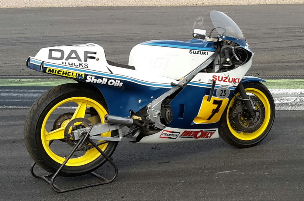 Barry Sheen GP bike